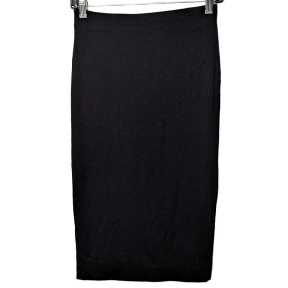 NWT GENERATION LOVE Nell Rib-Knit Pencil Skirt S - Picture 7 of 9